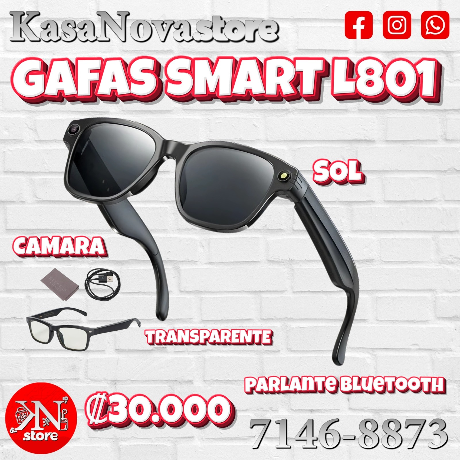 Gafas Smart L801