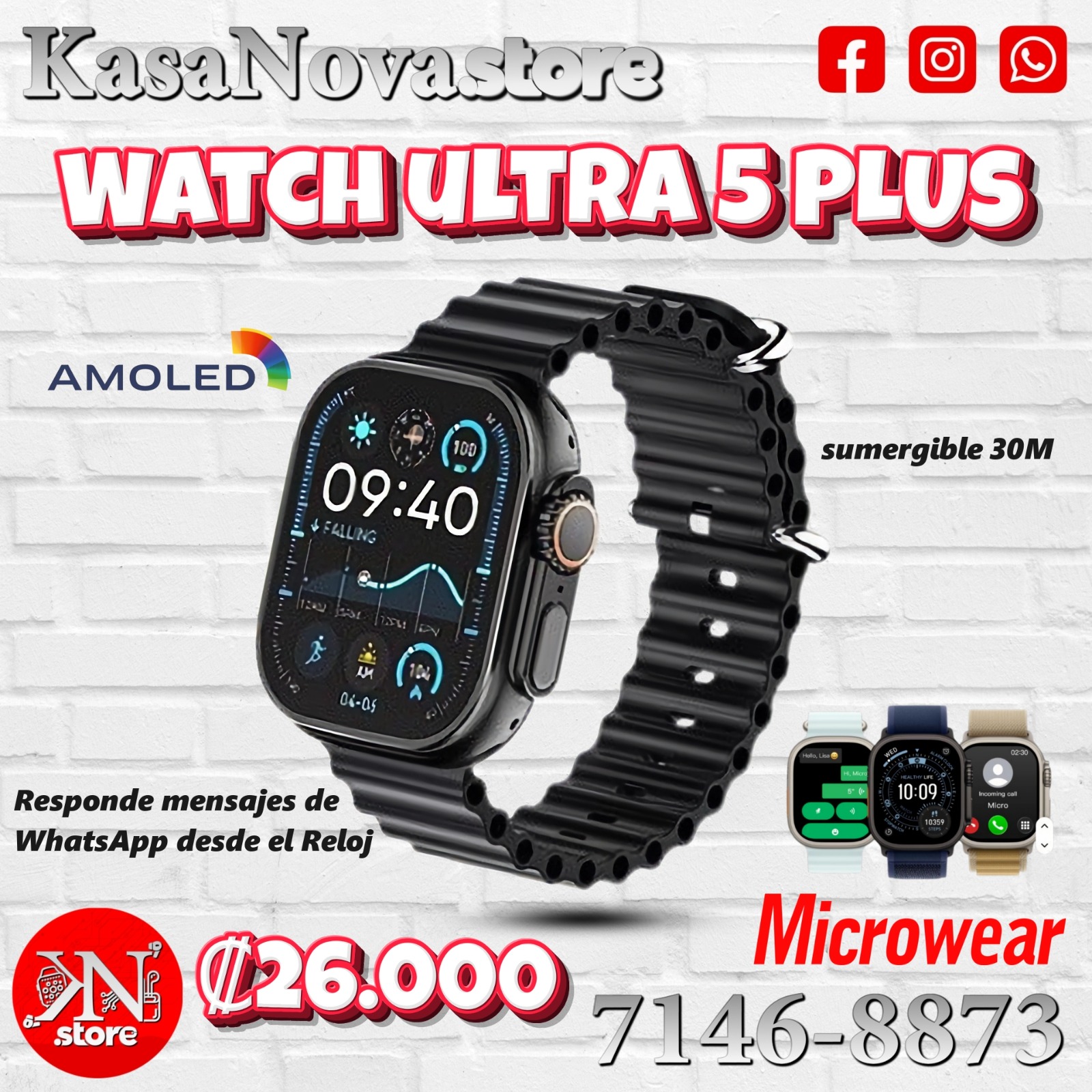 Watch Ultra 5 Plus