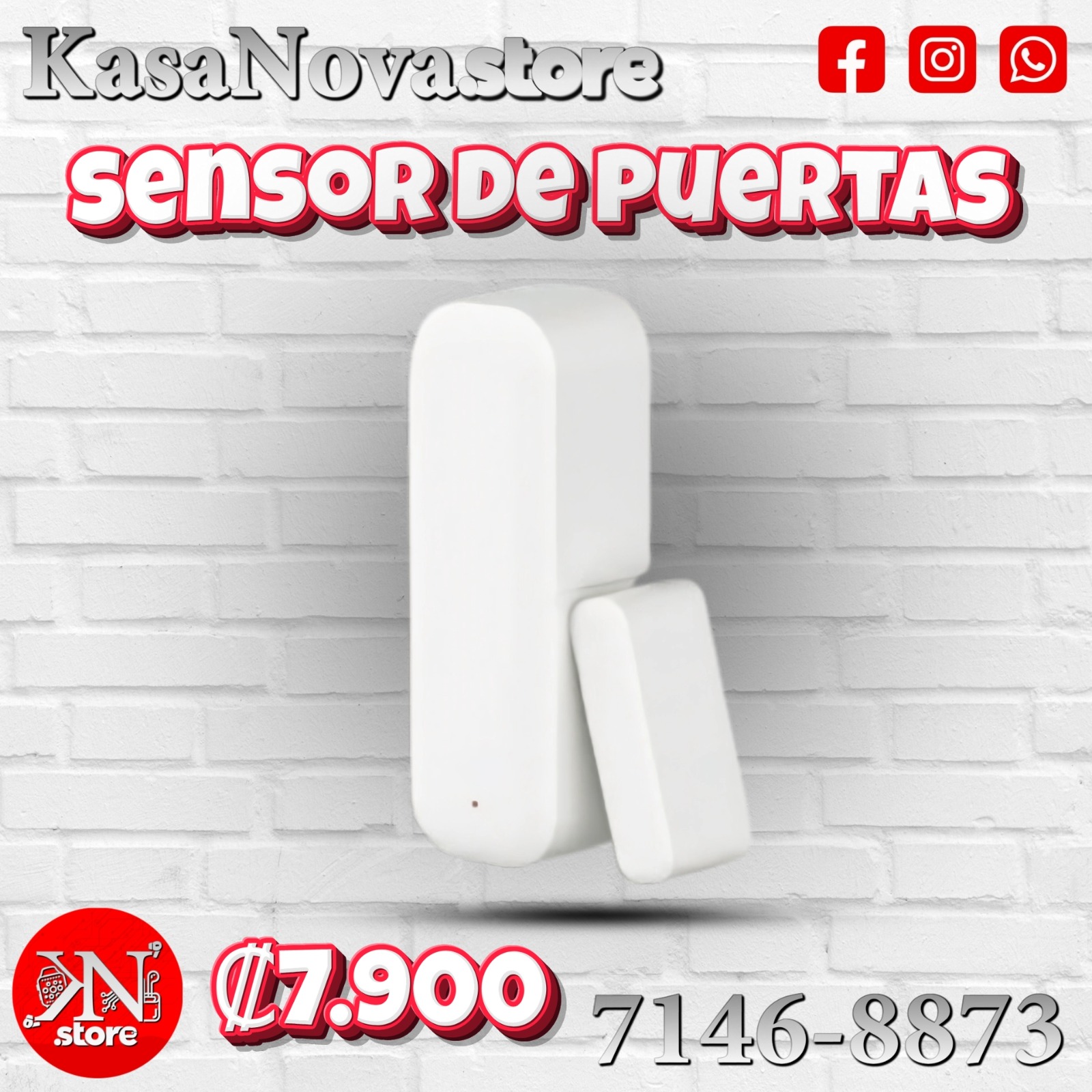 Sensor de Puertas