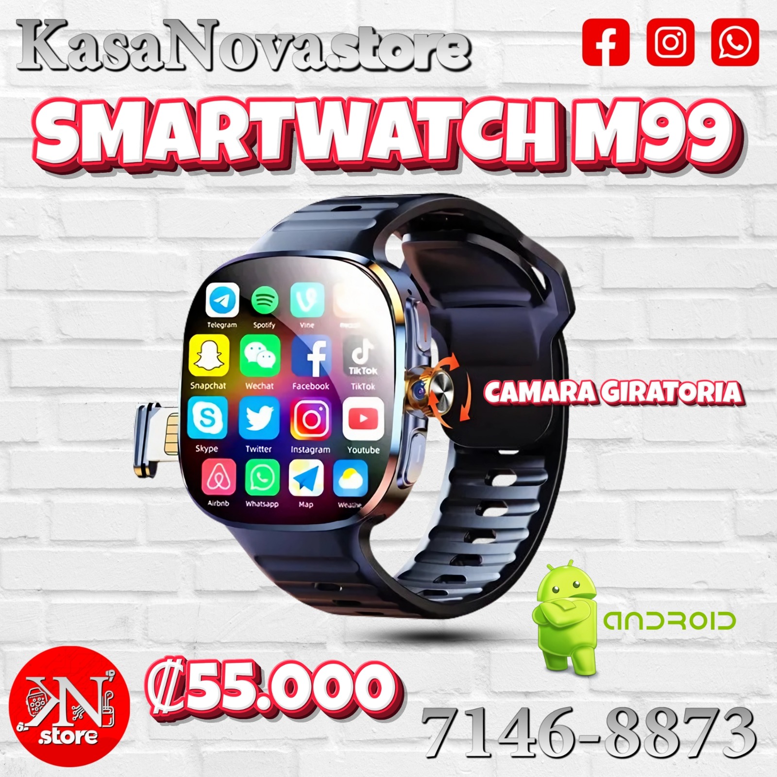 Smartwatch M99