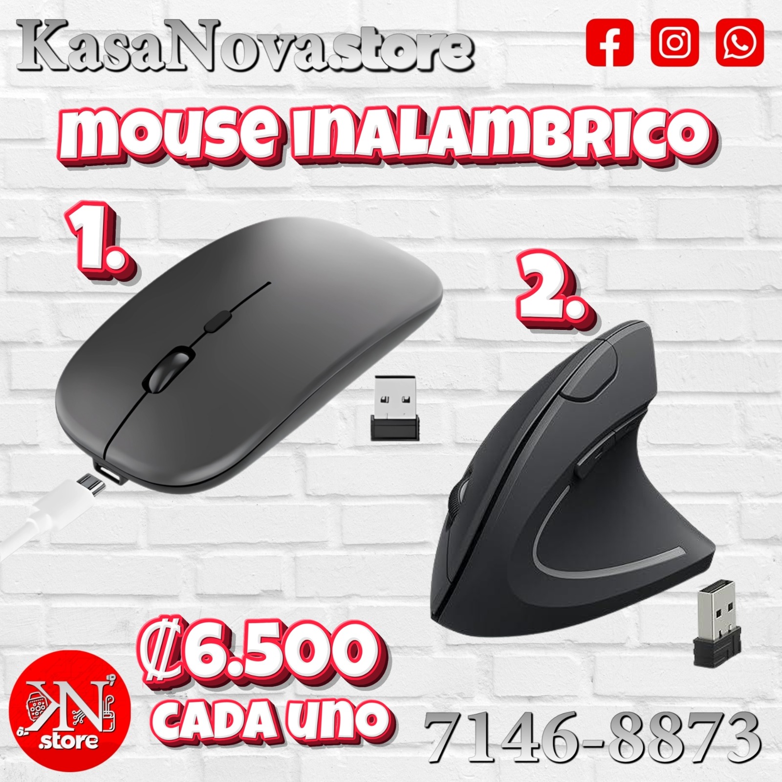 Mouse inalámbrico