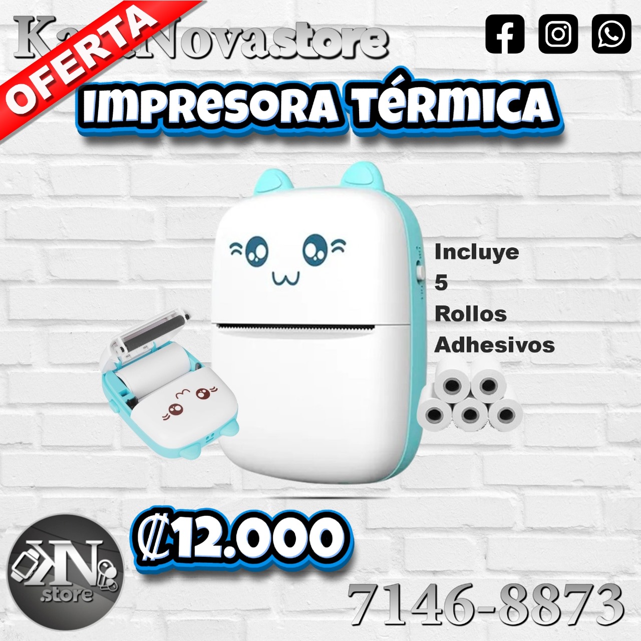 Impresora Térmica Portátil
