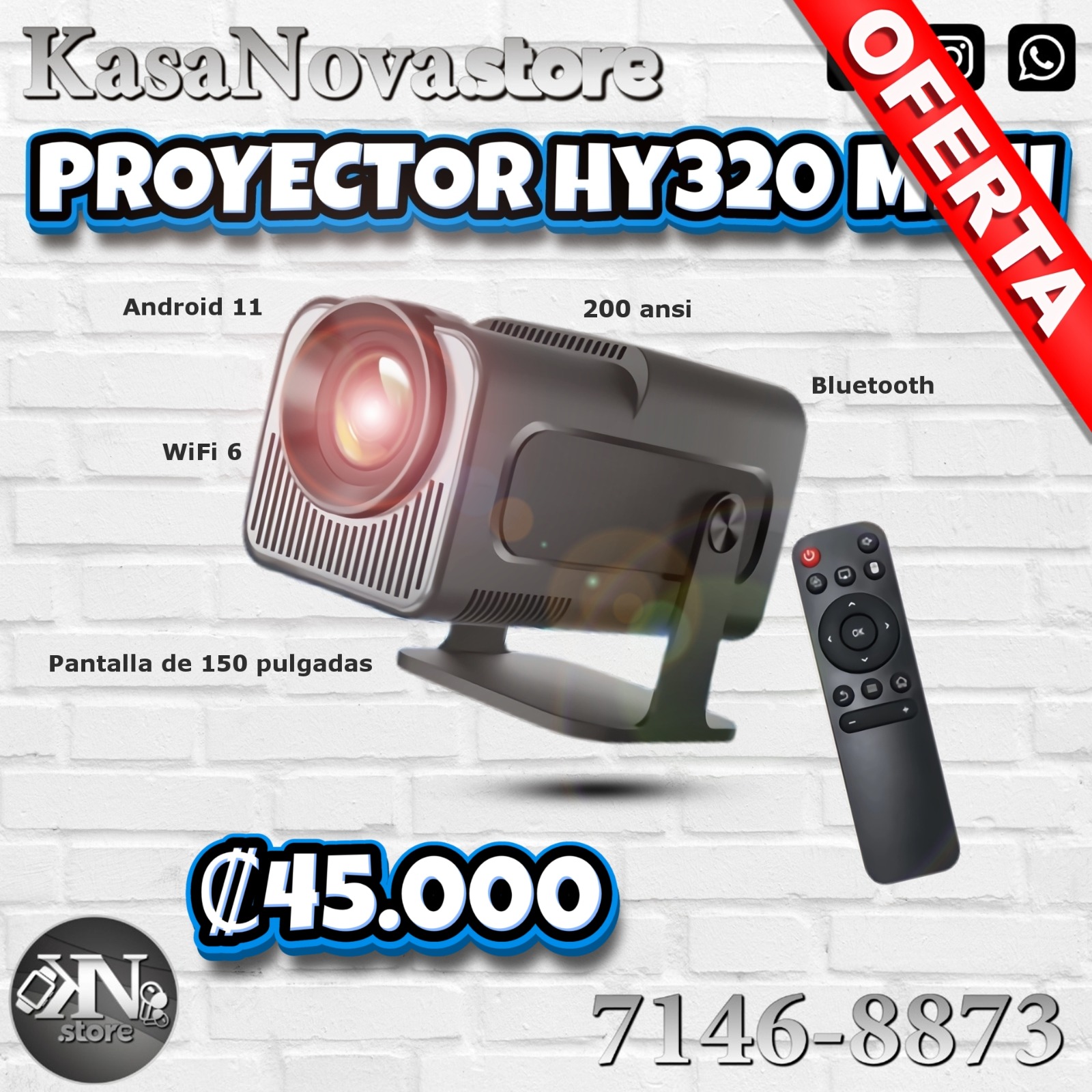 Proyector HY320 Mini
