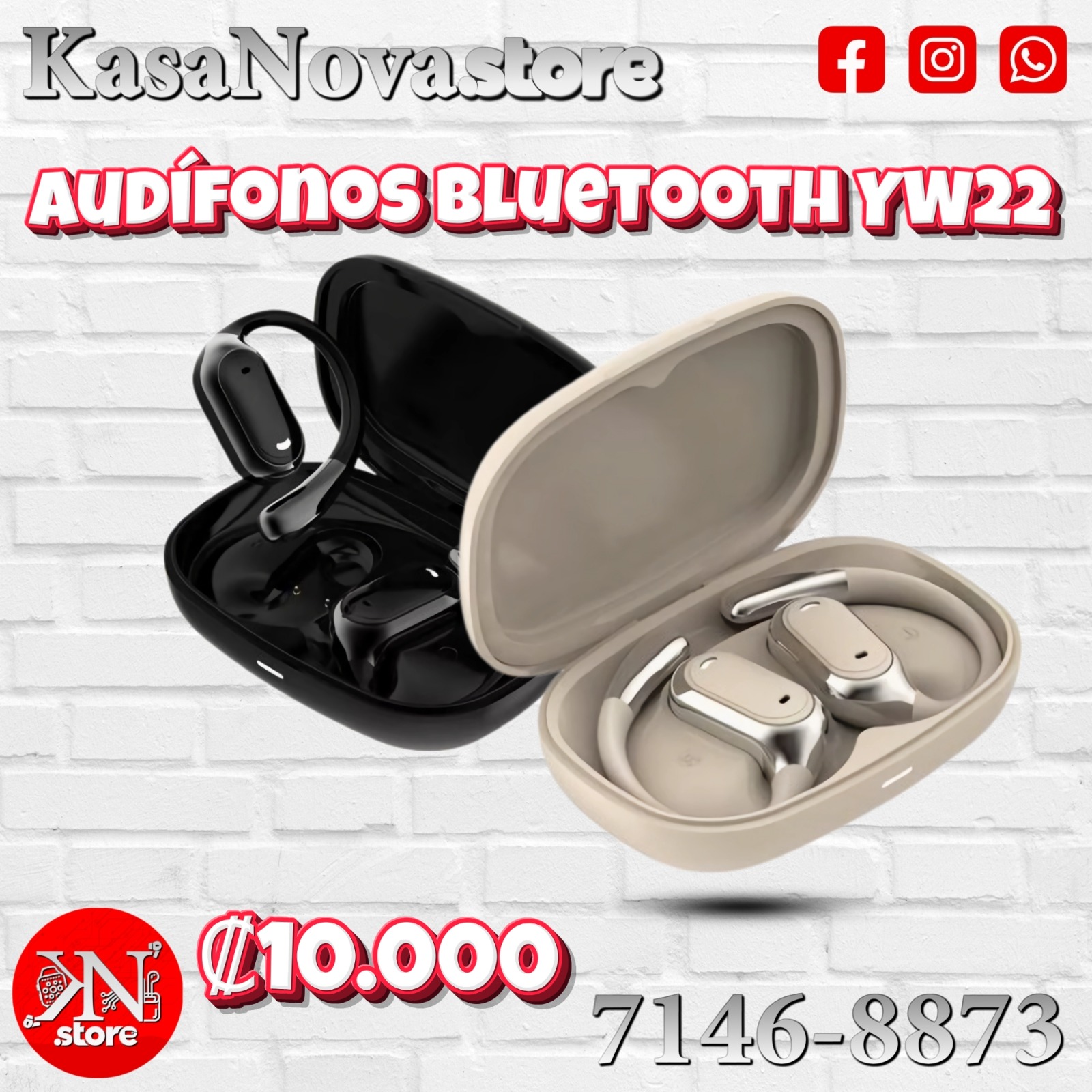 Audífonos Bluetooth YW22