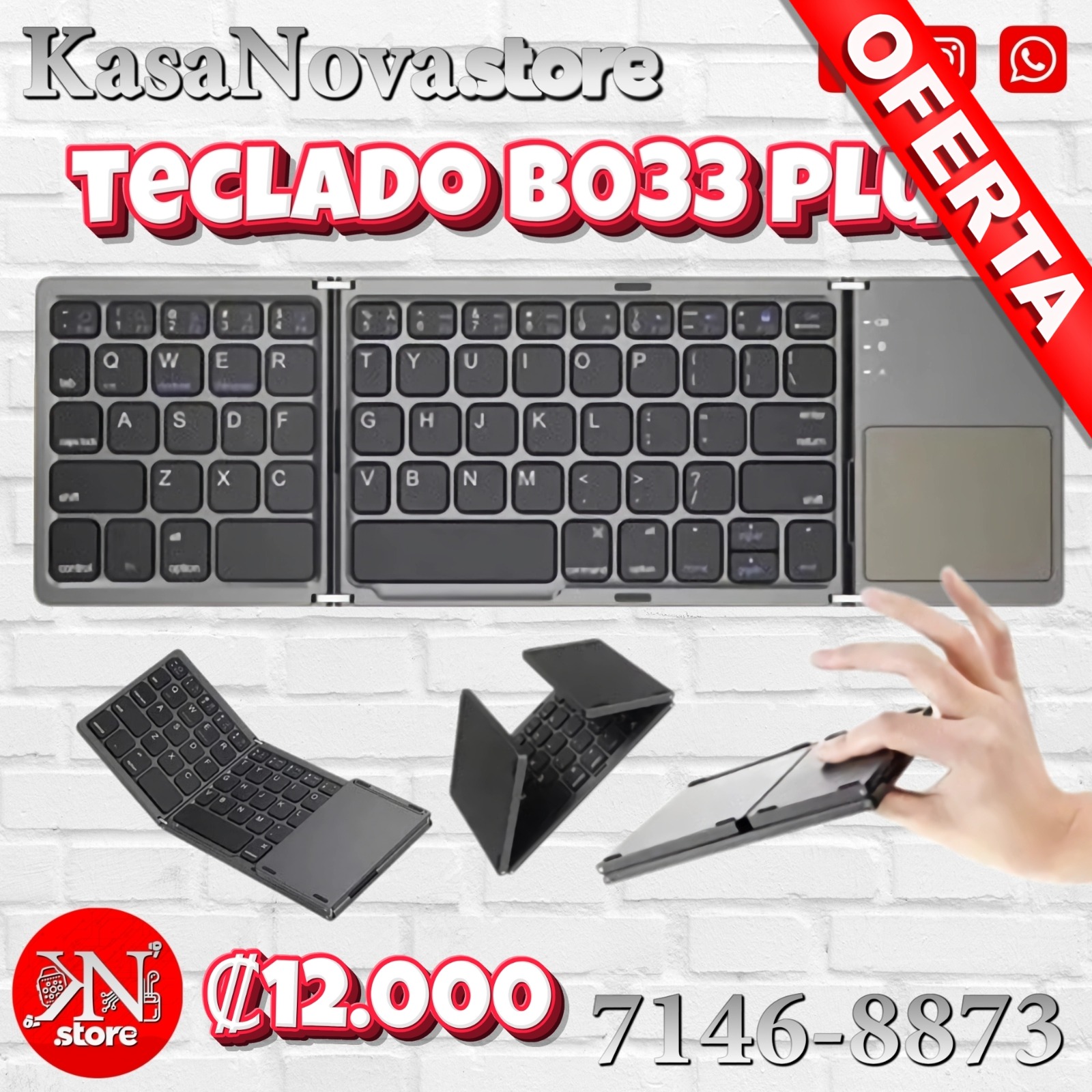 Teclado B033 Plus