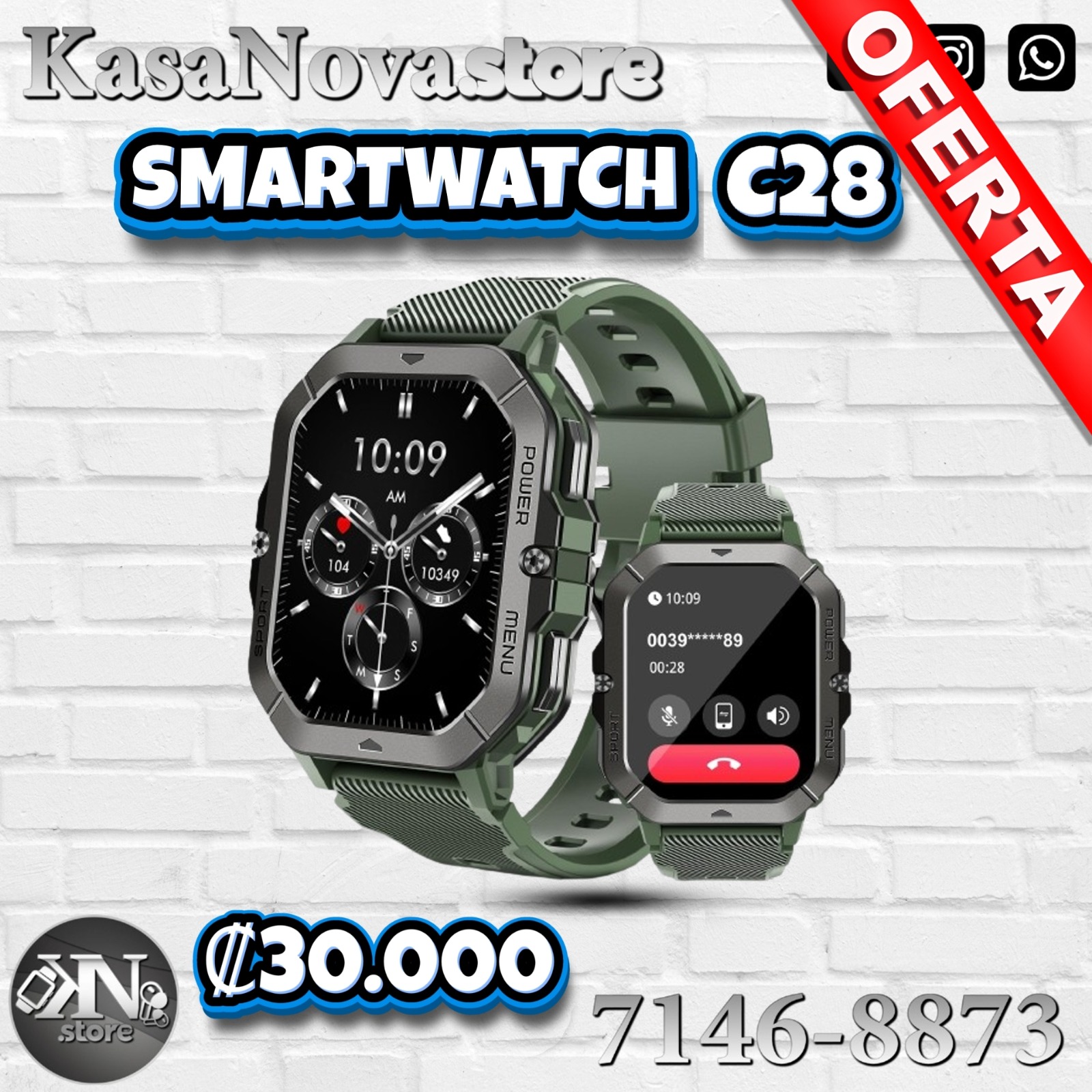 Smartwatch C28