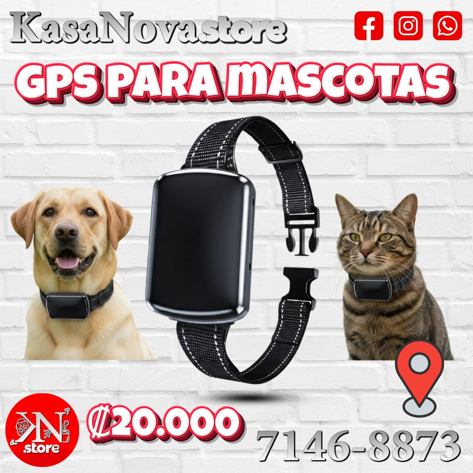 GPS para Mascotas