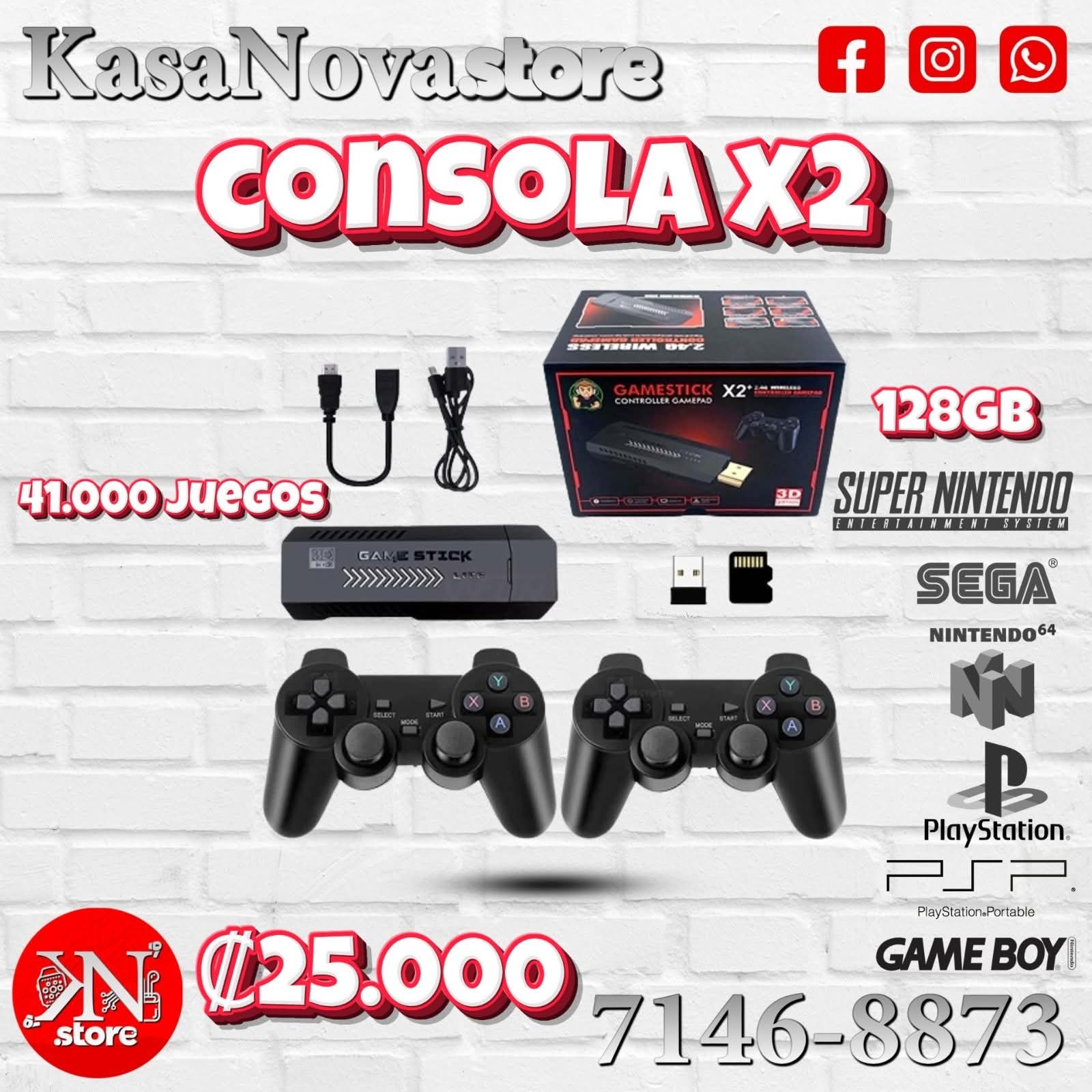 Consola X2 128GB