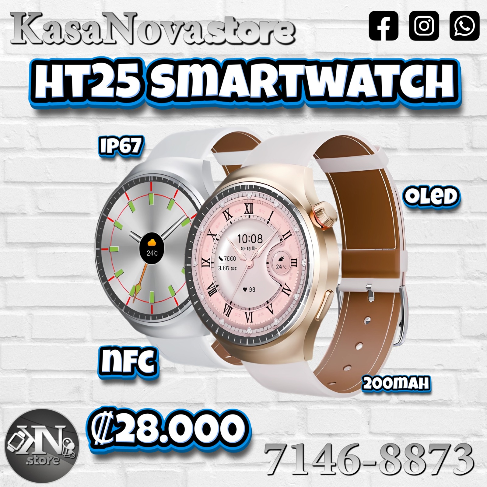 HT25 Smartwatch