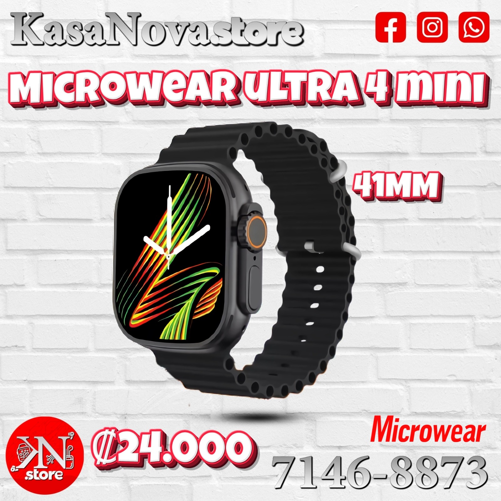 Microwear Ultra 4 Mini 41MM