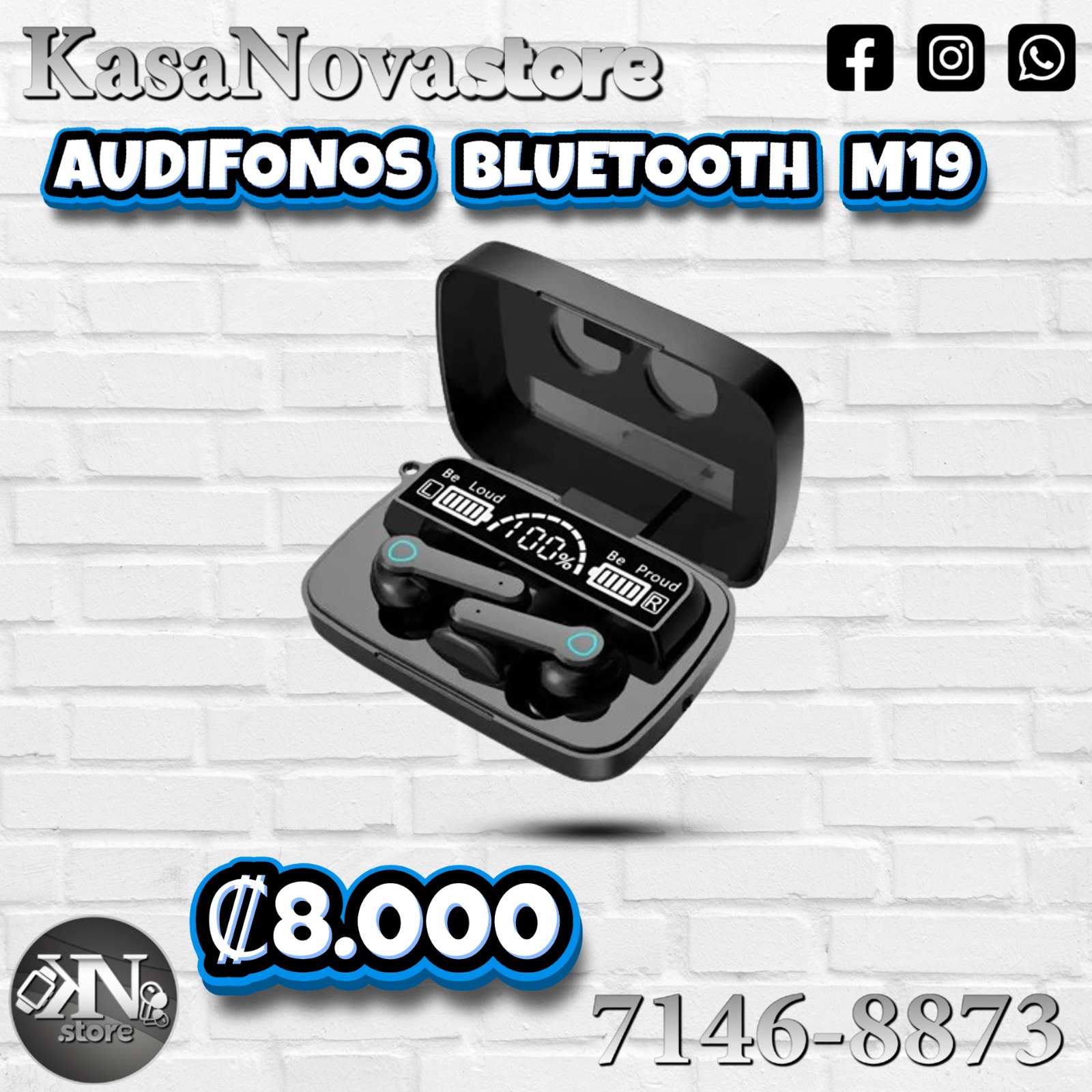 Audífonos Bluetooth M19