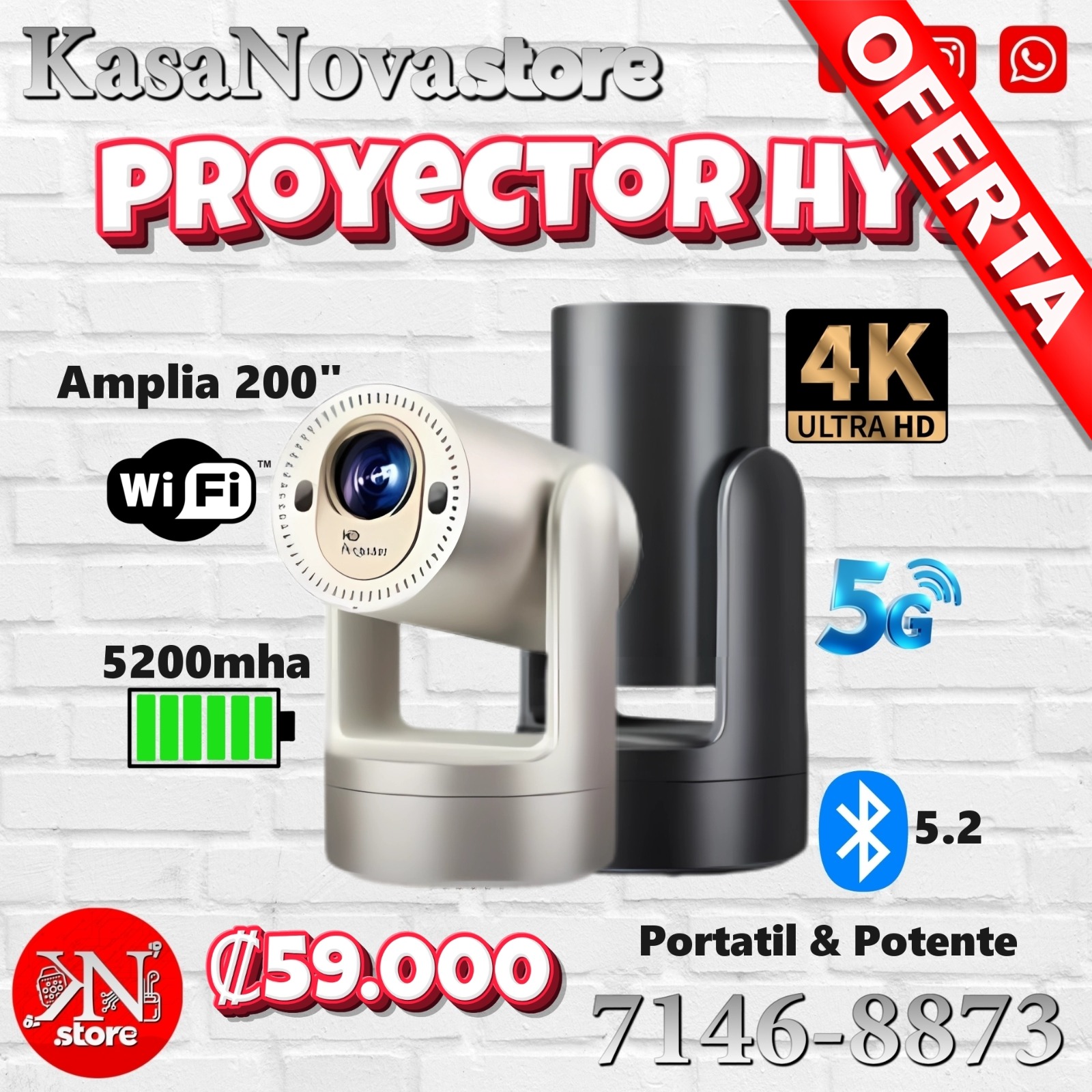 Proyector HY