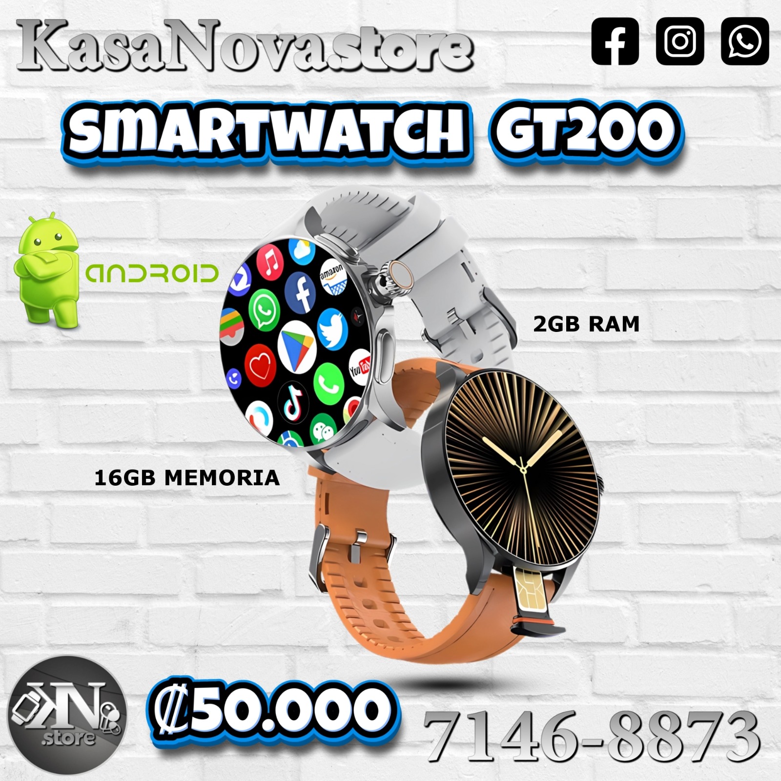 Smartwatch GT200