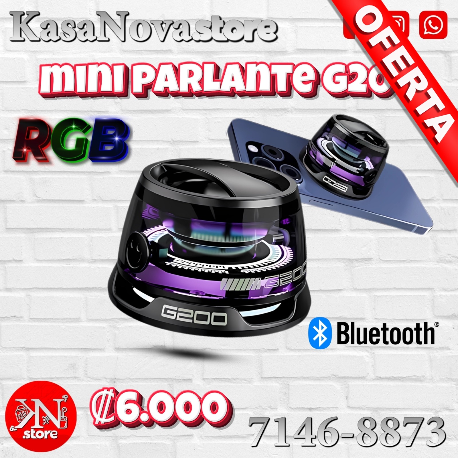 Mini Parlante G200