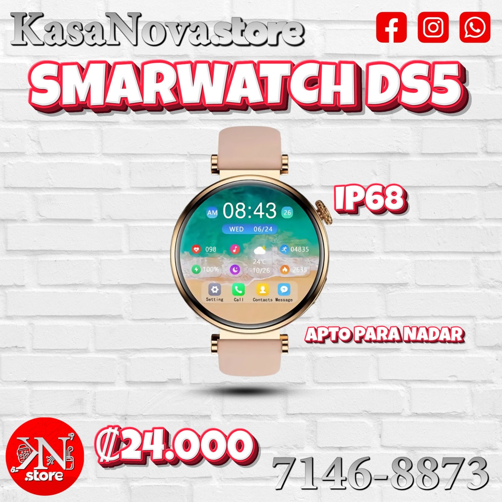 Smartwatch DS5