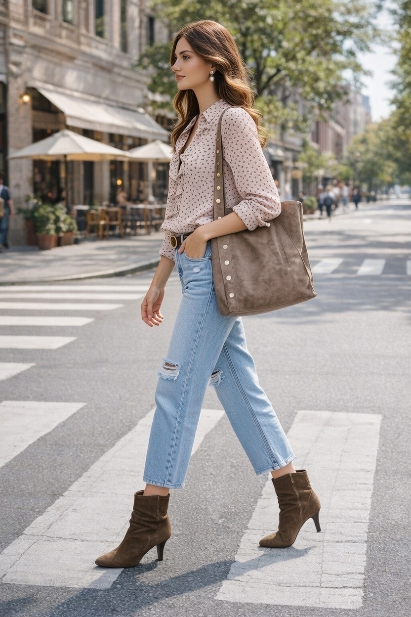 CAMISA VOLANTES LUNARES