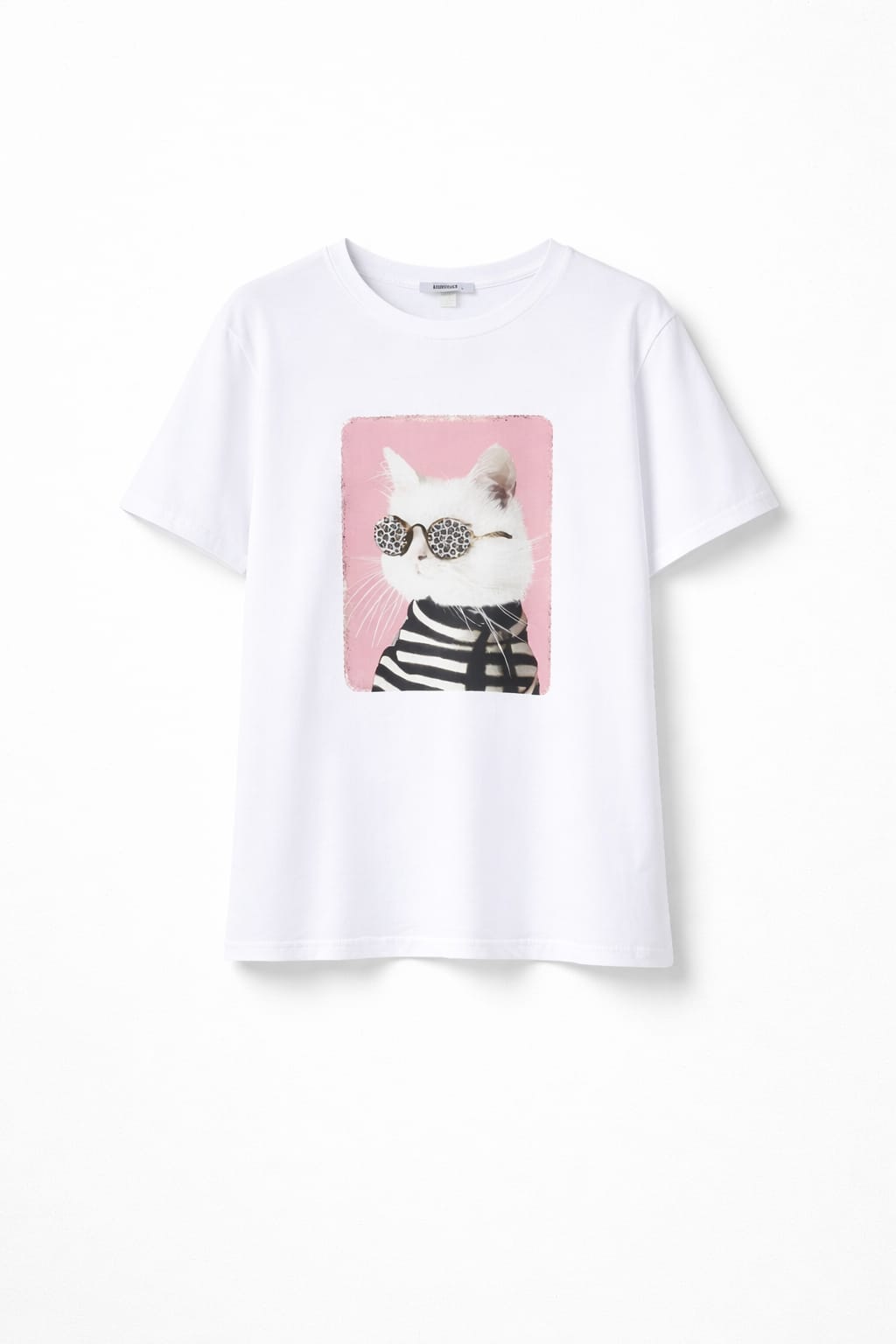 CAMISETA CAT PRINT