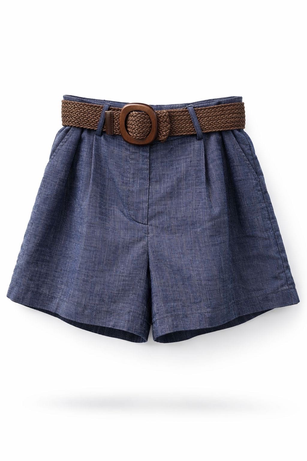 SHORT PINZAS  CINTURÓN