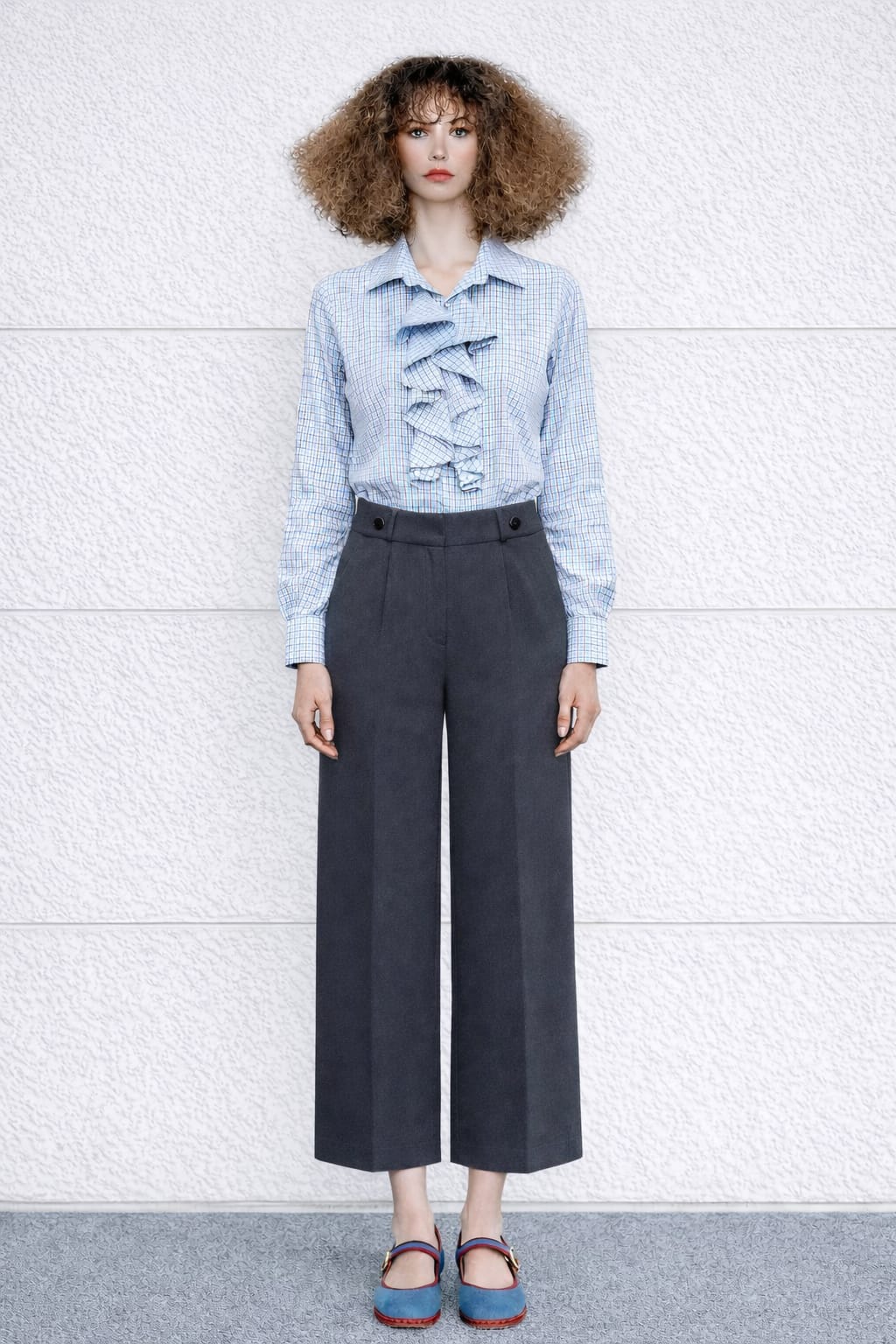 PANTALÓN WIDE BOTONES