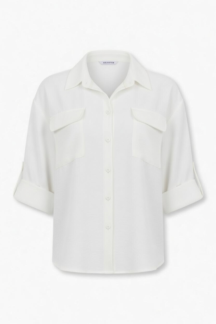 CAMISA SAFARI FLUIDA 