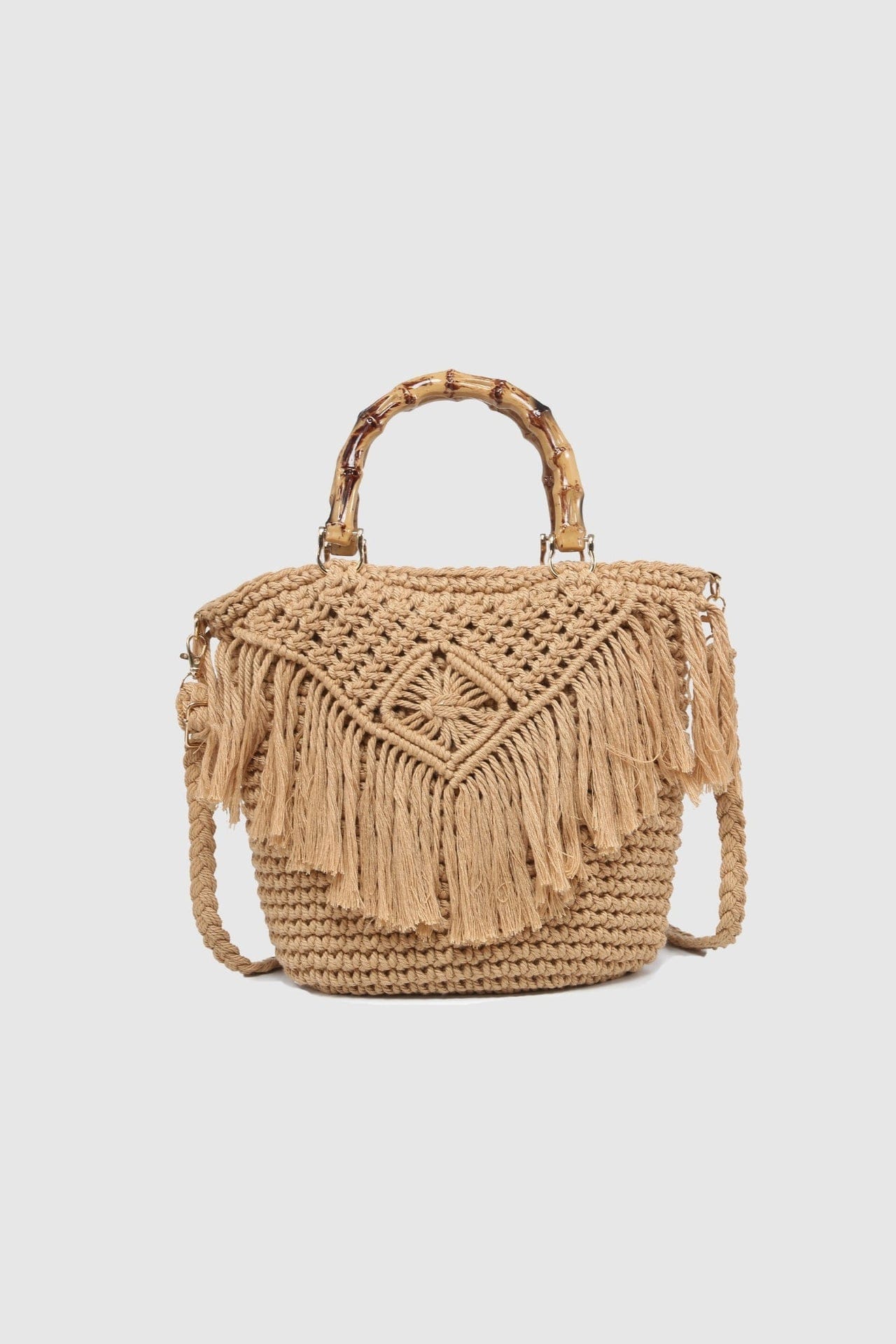 BOLSO FLECOS CROCHET