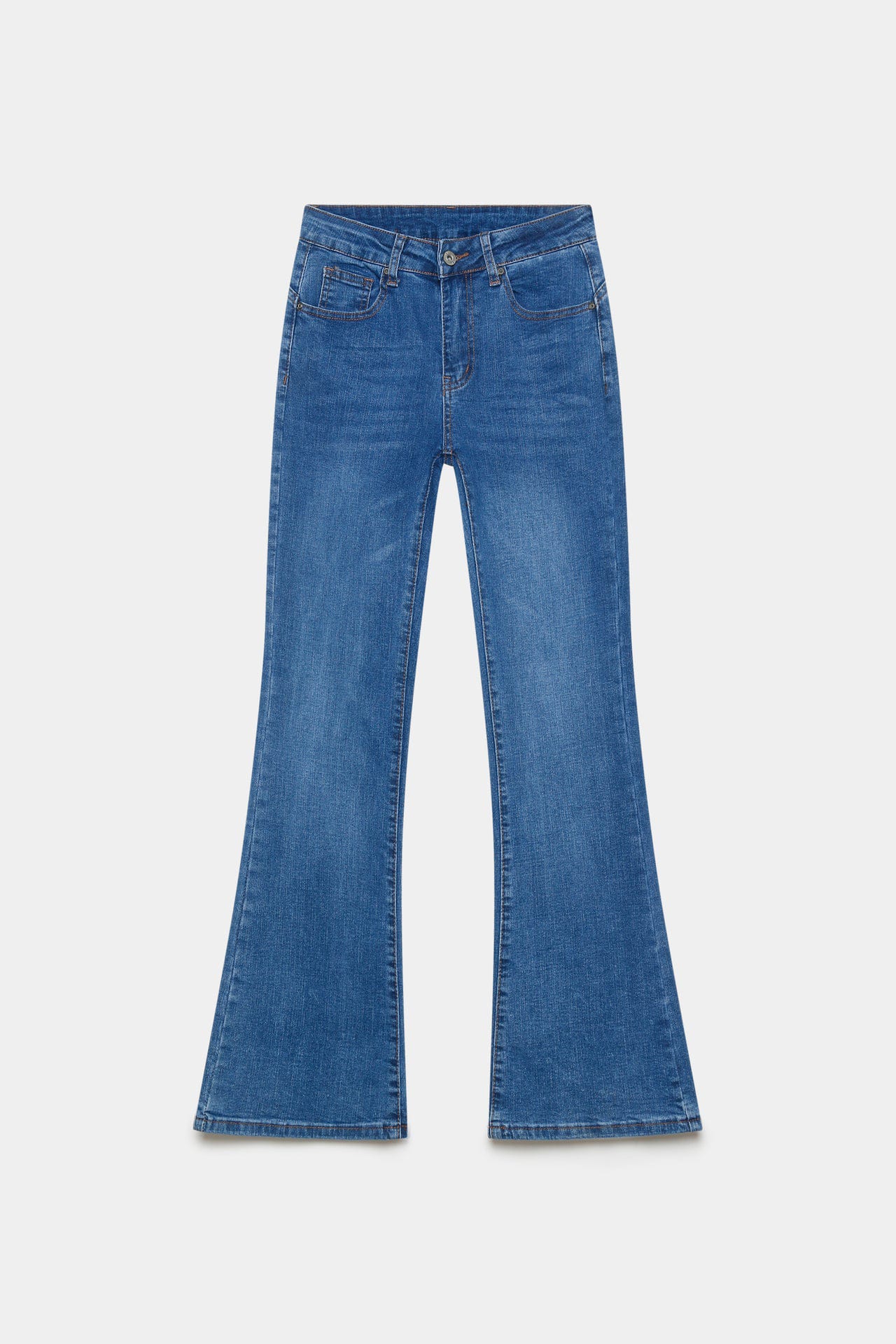 JEANS FLARE REGULAR WAIST
