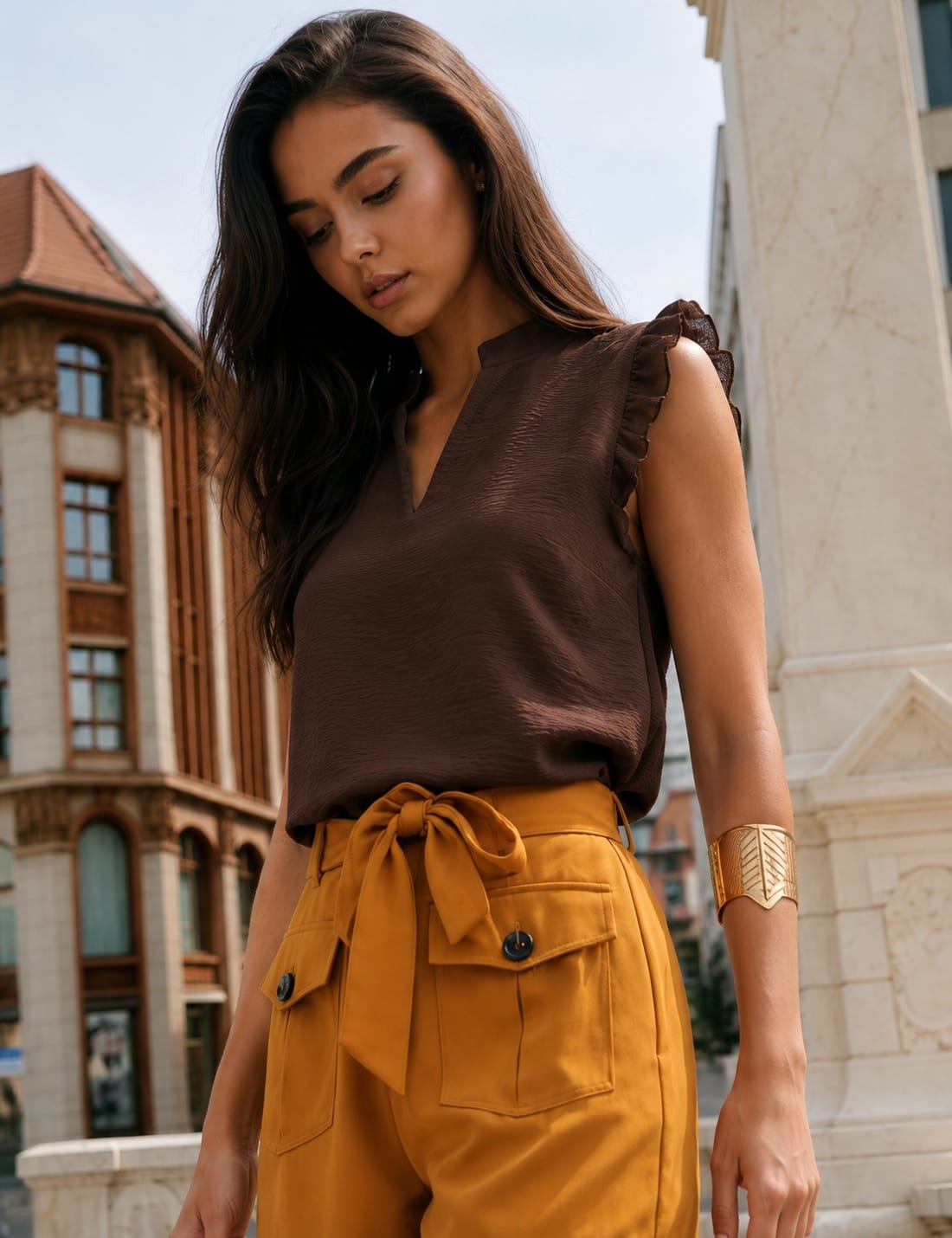 BLUSA FLUIDA  