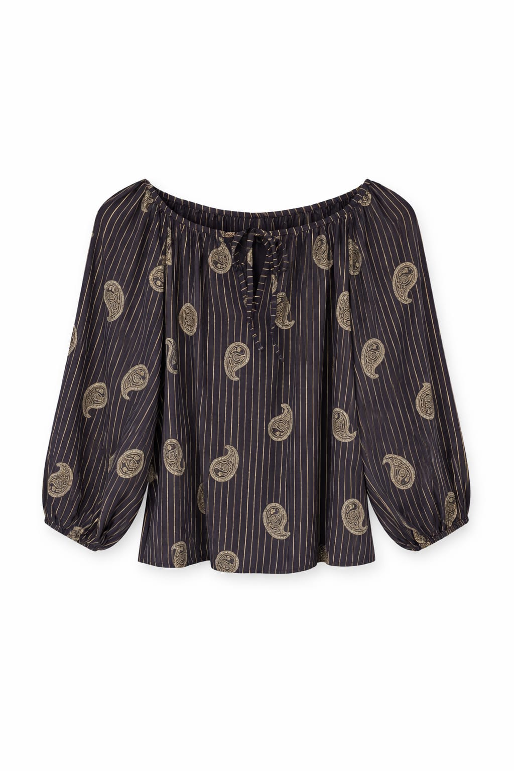 BLUSA ESTAMPADO CACHEMIRE BRILLANTE