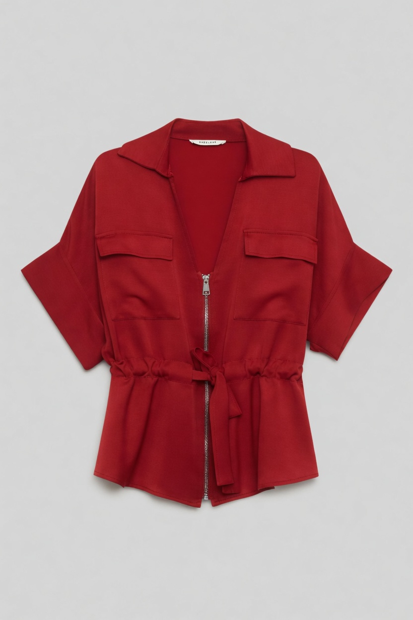 CHAQUETA CONJUNTO CREMALLERA