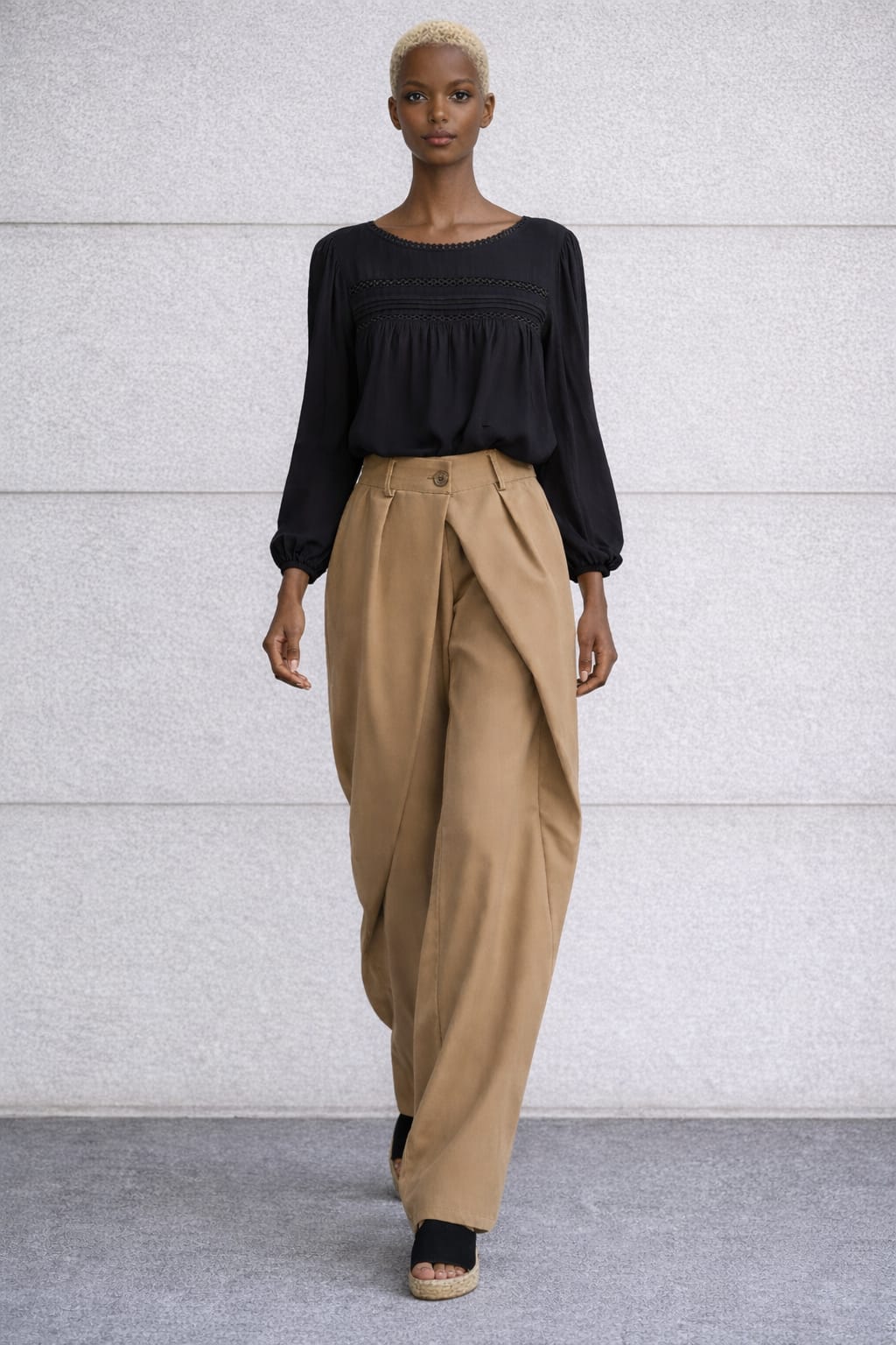 PANTALÓN BALLON SUPERPOSICIÓN