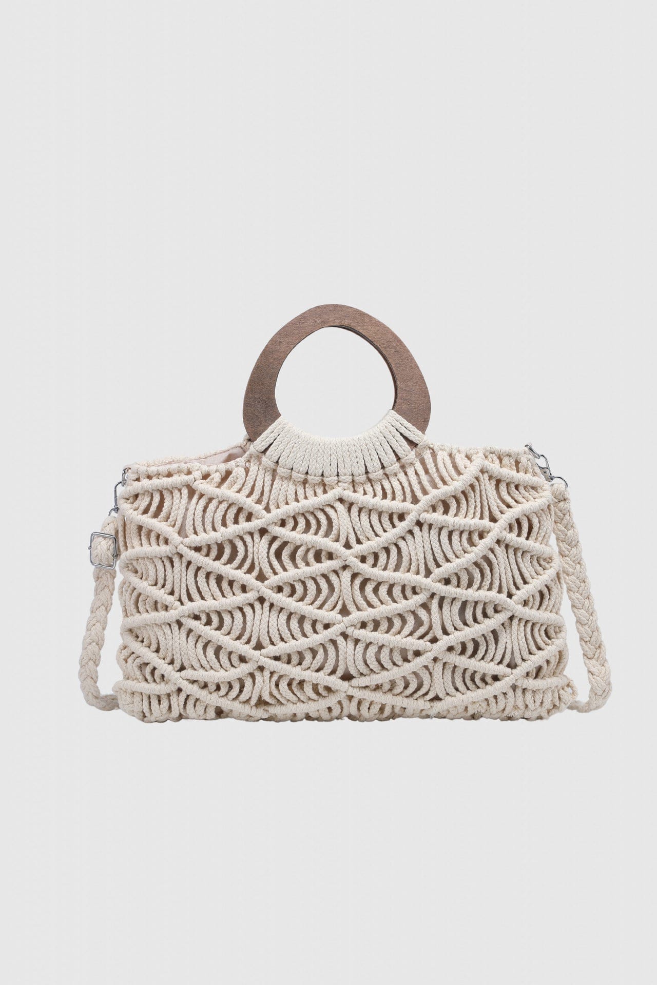 BOLSO DE CROCHET 