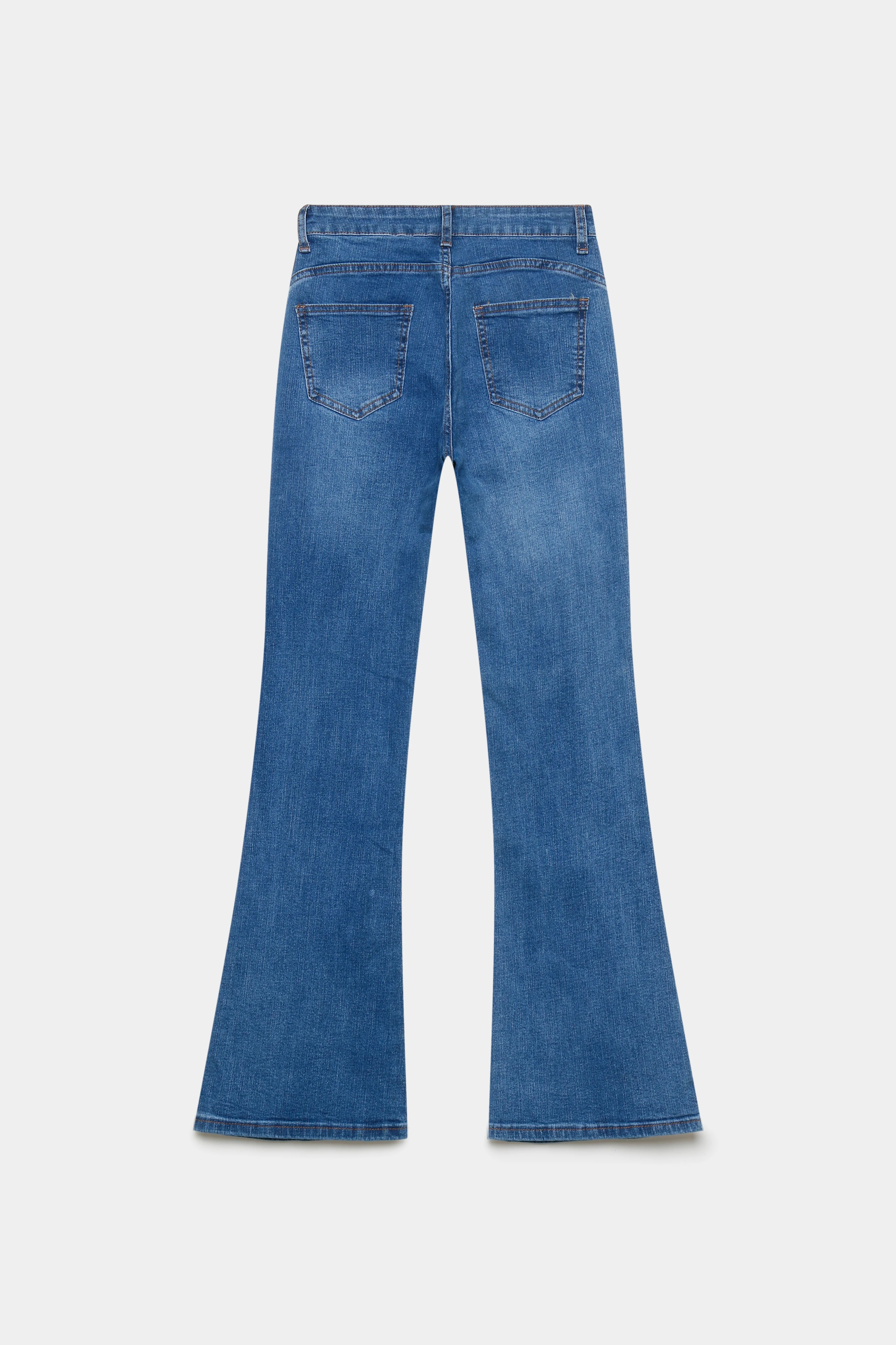JEANS FLARE REGULAR WAIST