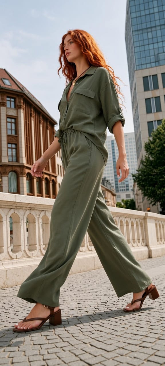PANTALÓN FLUIDO 