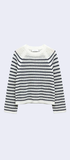 JERSEY DESAGUJADO RAYAS