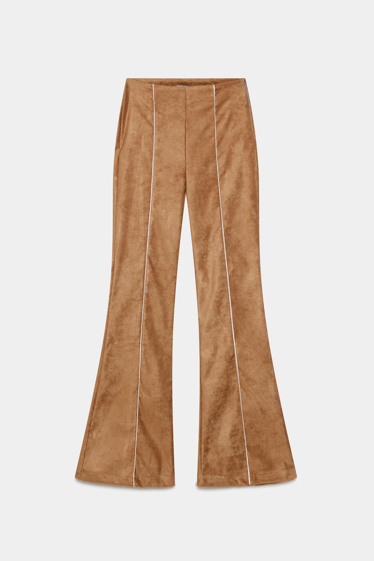 PANTALÓN FLARE  EFECTO ANTE 