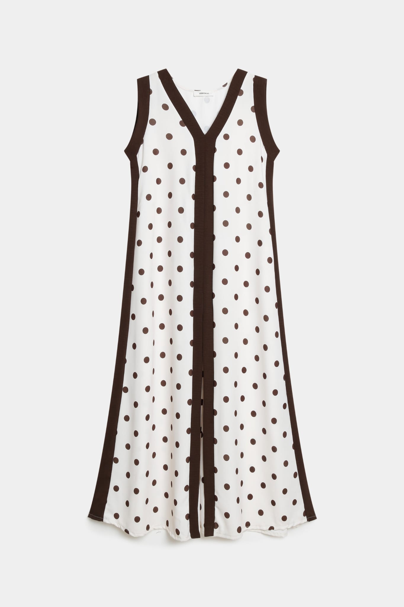 VESTIDO LARGO LUNARES