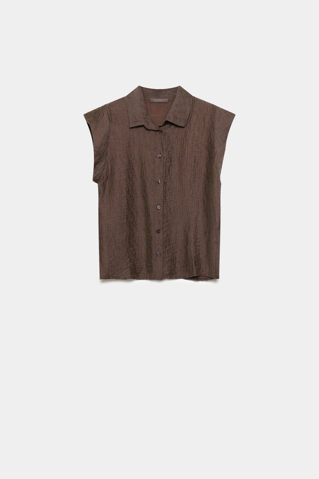 CAMISA EFECTO ARRUGADO