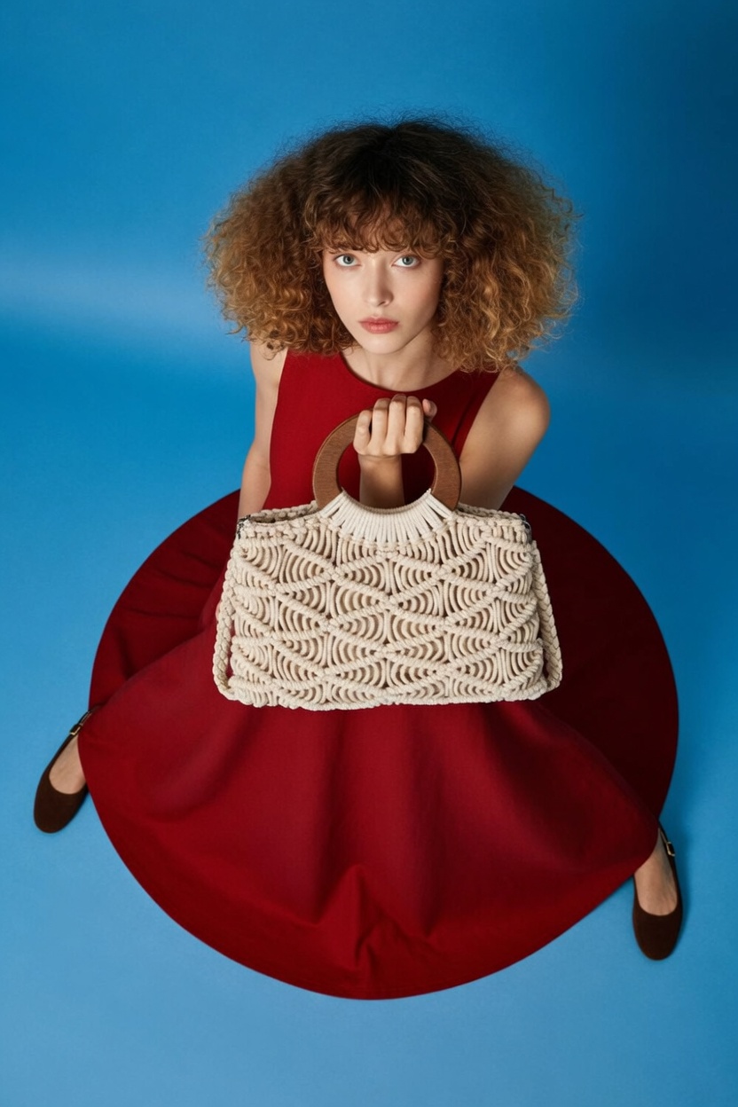 BOLSO DE CROCHET 