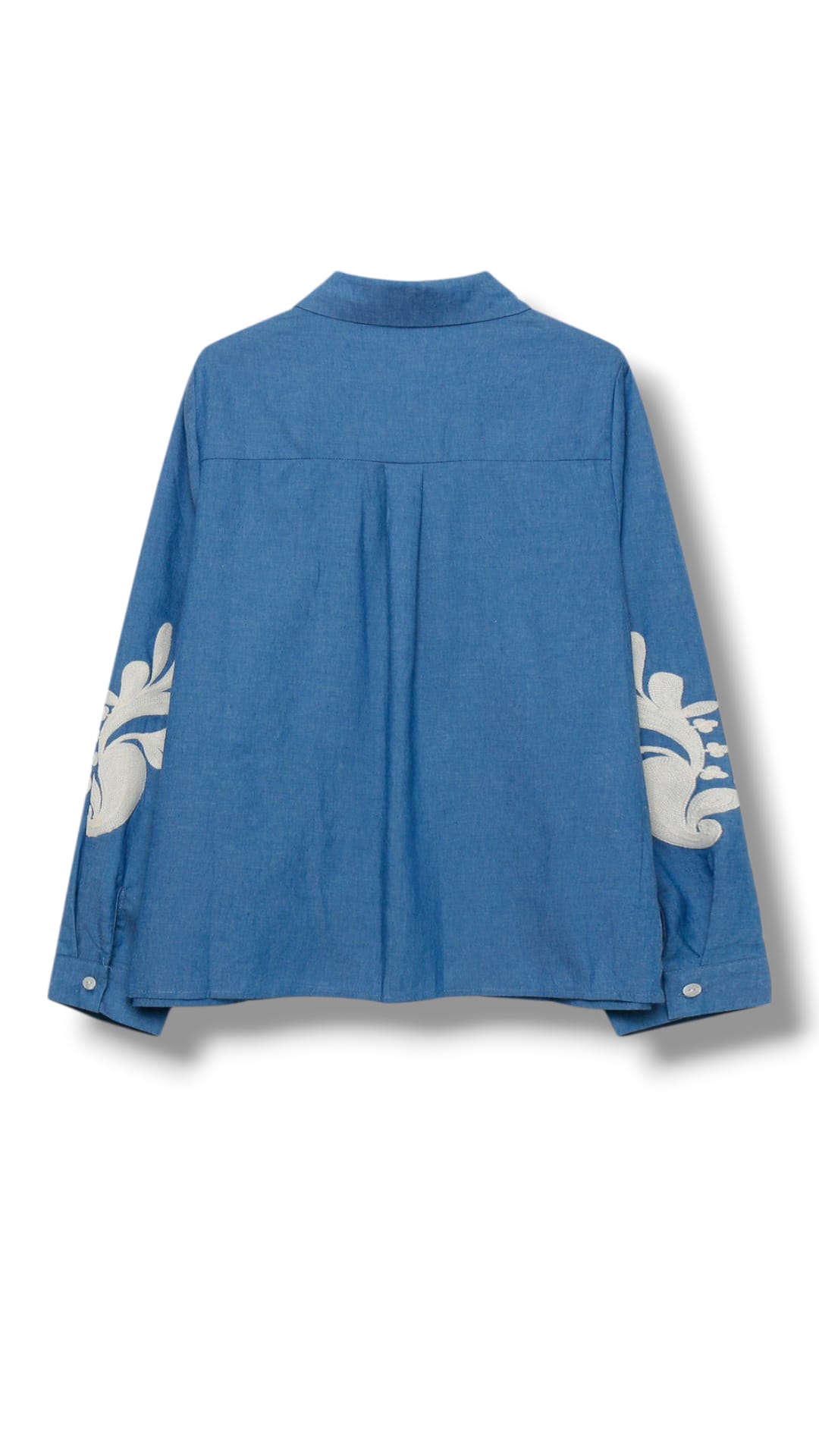 CAMISA VAQUERA BORDADOS