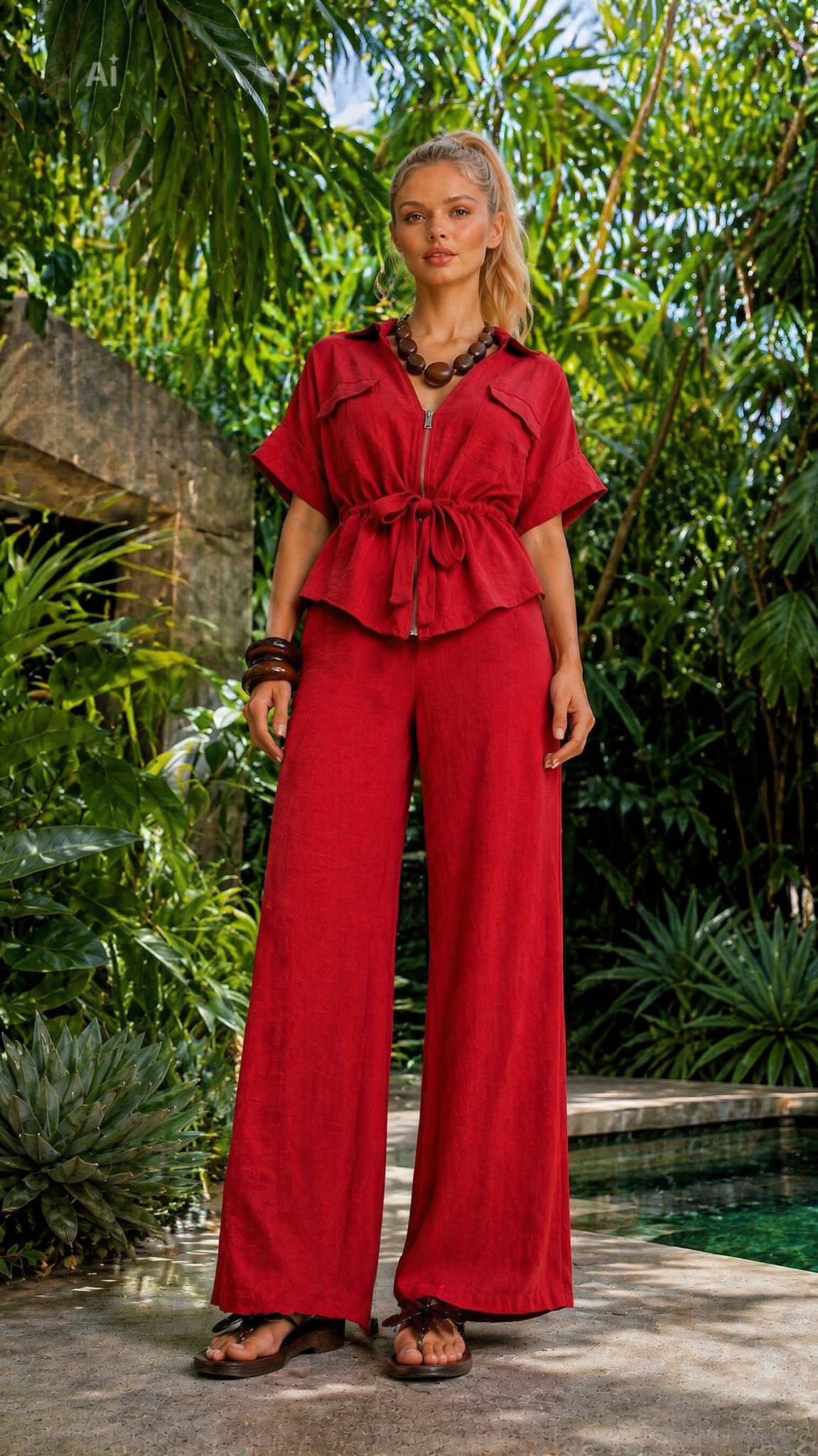 CHAQUETA CONJUNTO CREMALLERA