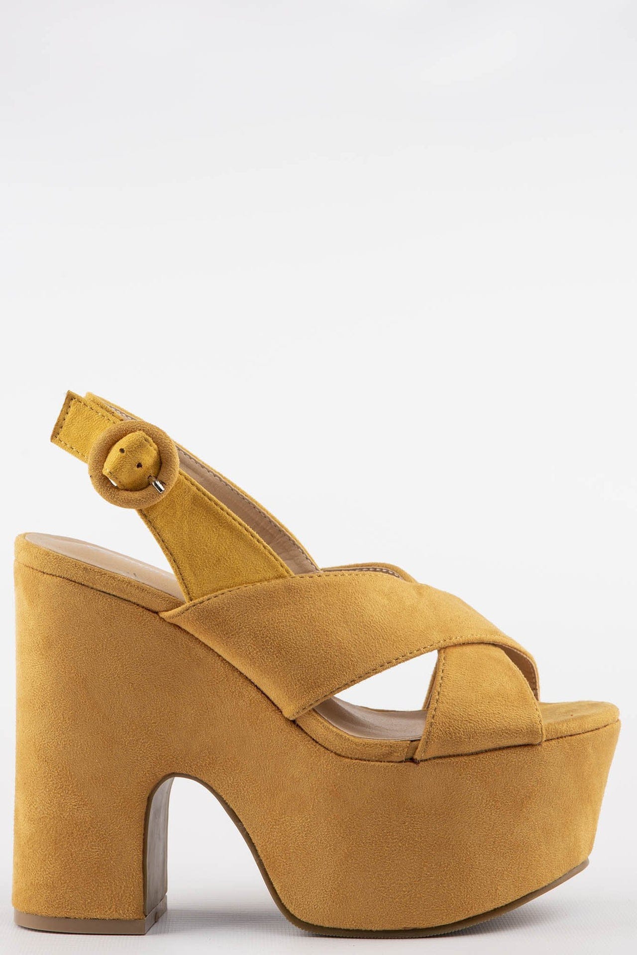 SANDALIAS DE CUÑA EFECTO ANTE