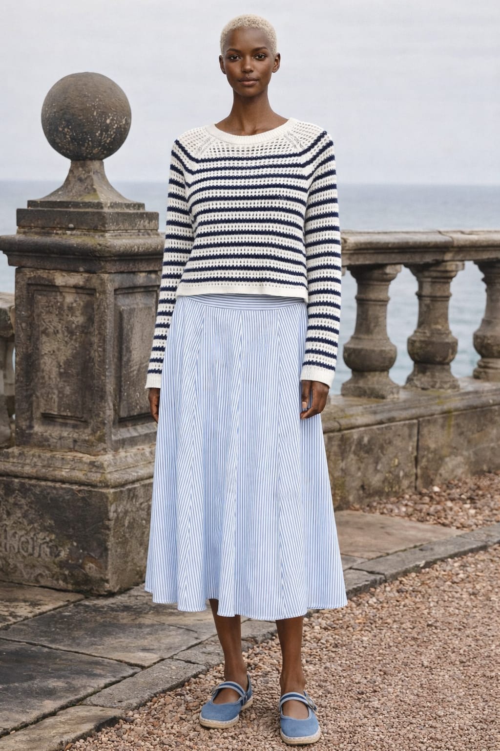 JERSEY DESAGUJADO RAYAS