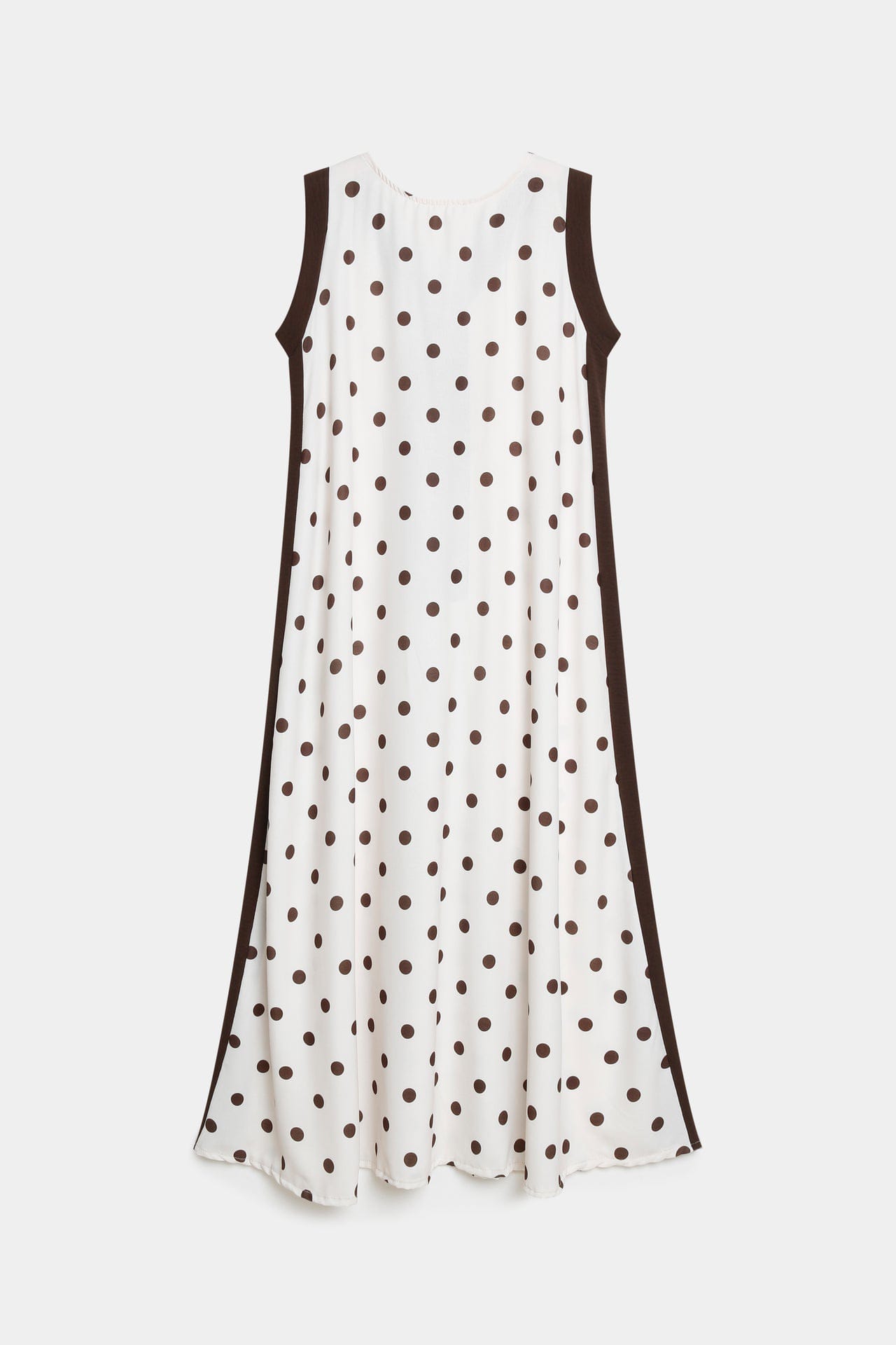 VESTIDO LARGO LUNARES