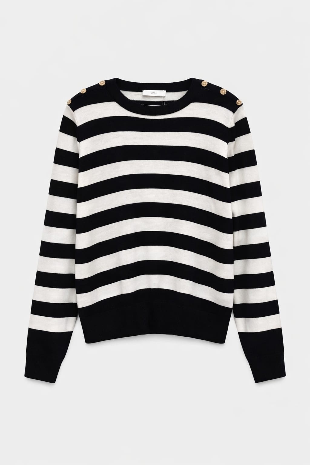 JERSEY RAYAS BOTONES HOMBRO