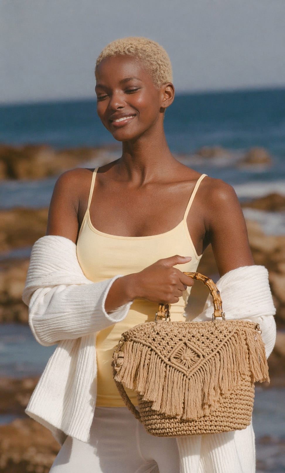 BOLSO FLECOS CROCHET