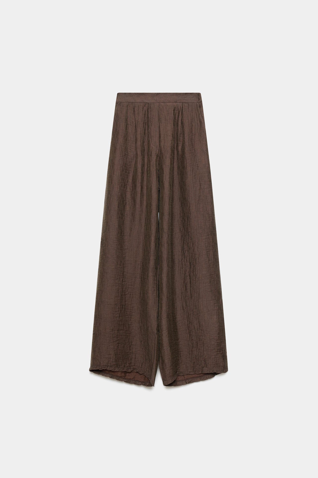 PANTALÓN PINZAS  EFECTO ARRUGADO