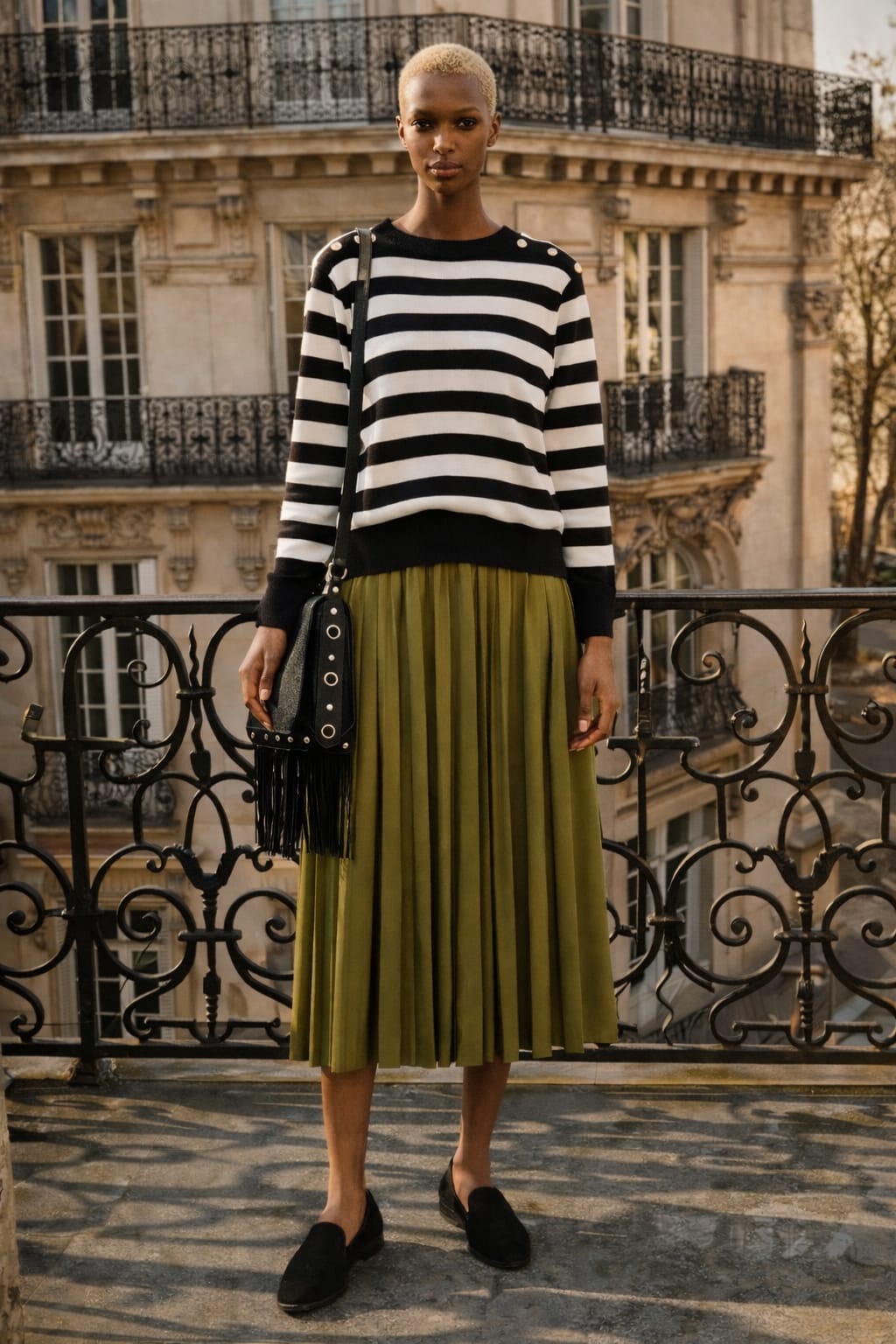 JERSEY RAYAS BOTONES HOMBRO