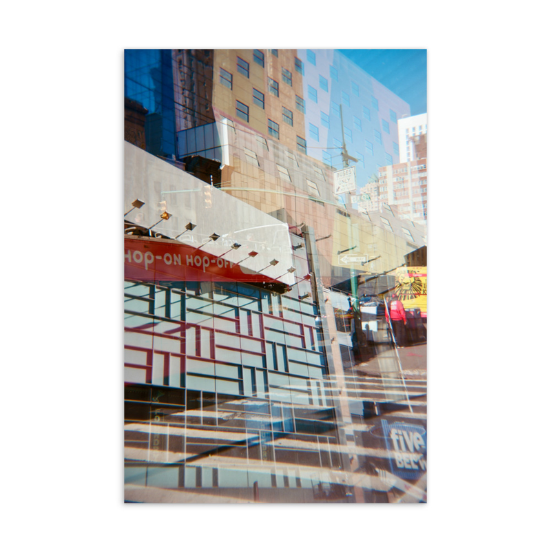 Graphic Times Square