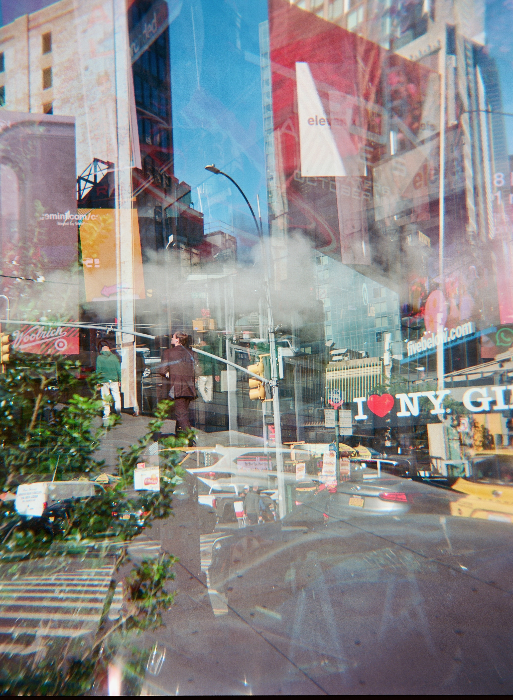 I love NY - 11x14
