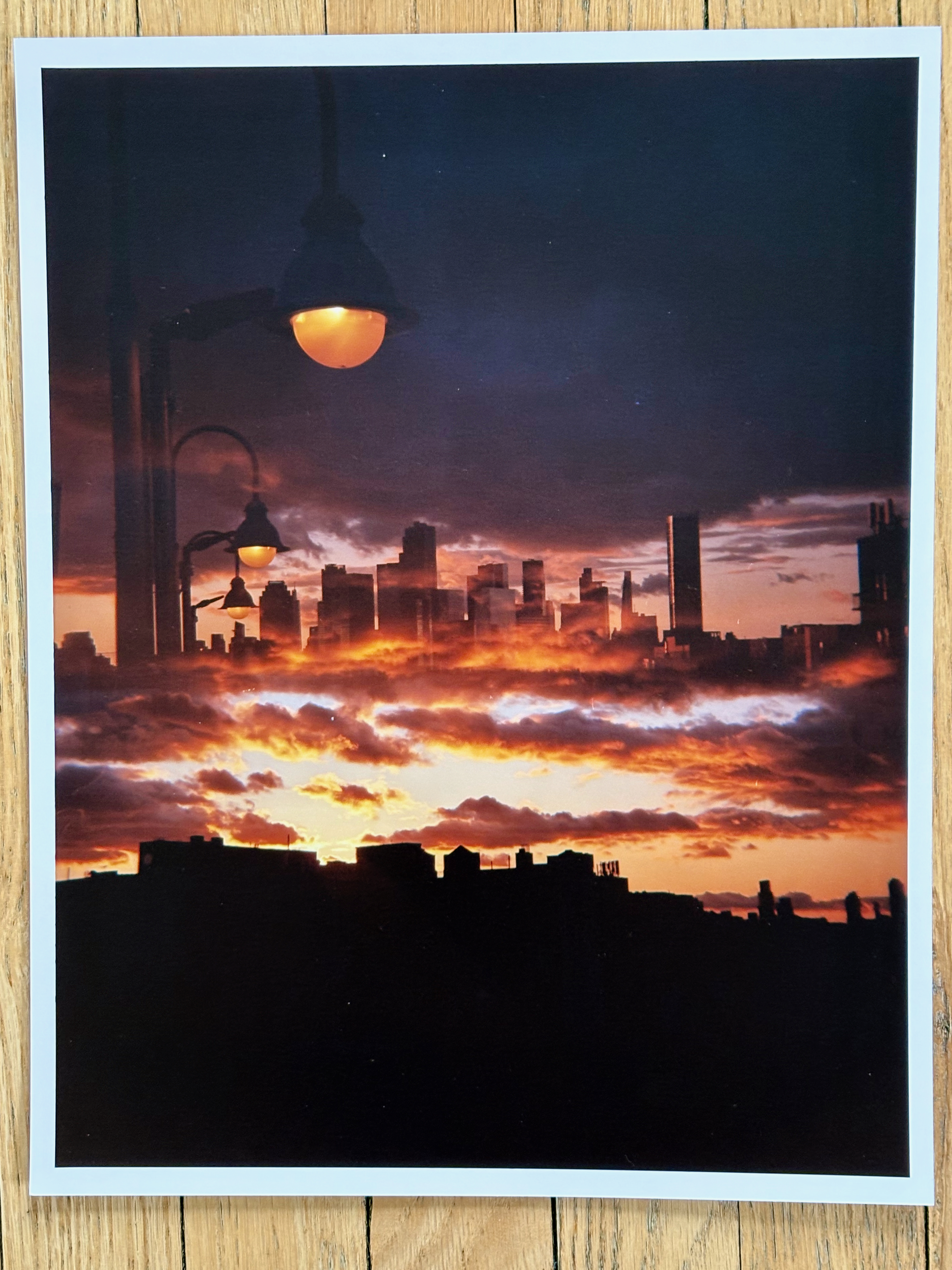 Double Sunset — 11x14 Darkroom Print